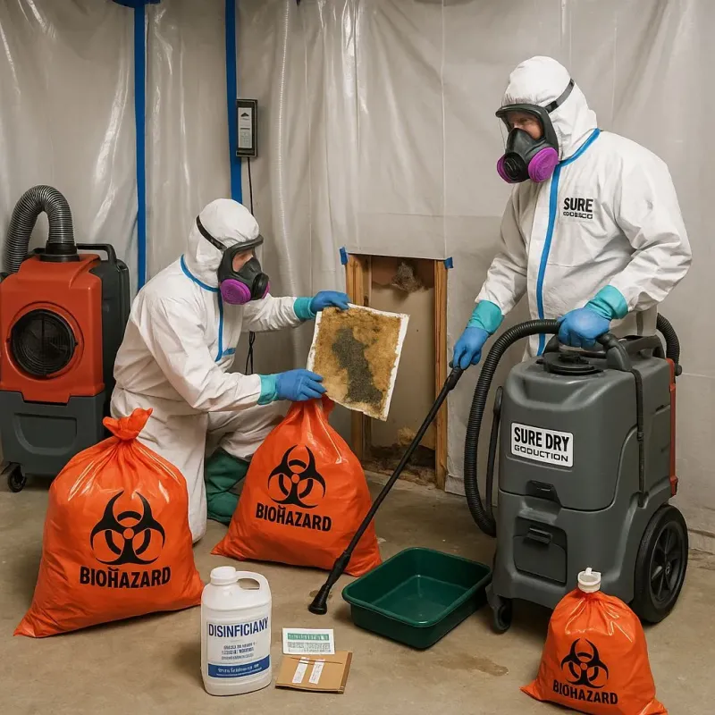 Contaminated Water Handling Protocols process in Saint Francis, MN