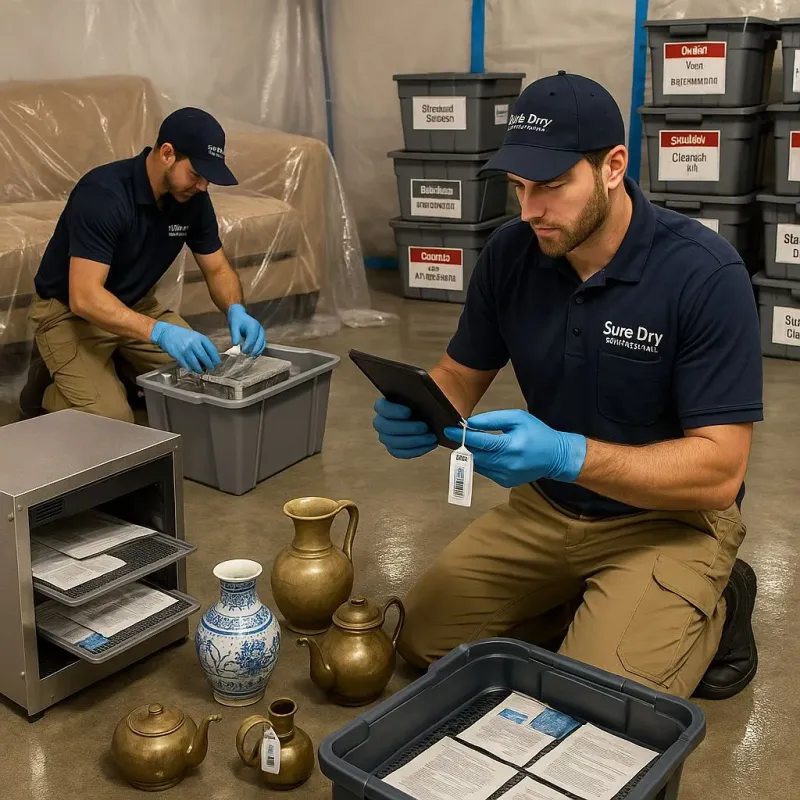 Content Protection and Restoration process in Saint Francis, MN